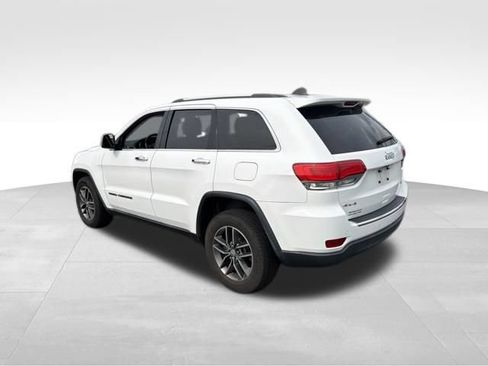 Used 2017 Jeep Grand Cherokee Limited AWD/4WD image 10