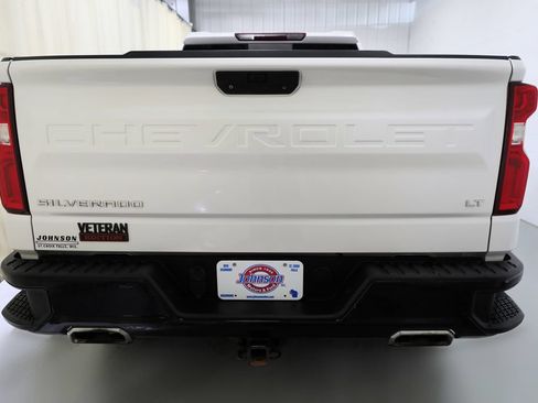 Certified 2021 Chevrolet Silverado 1500 LT Trail Boss w/ Convenience Package II AWD/4WD image 18