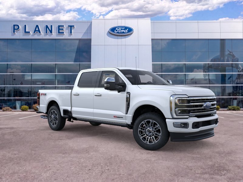 New 2026 Ford F250 Platinum w/ Platinum Plus Package AWD/4WD image 9
