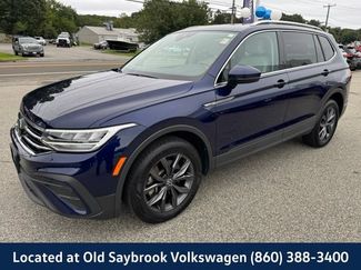 Used 2022 Volkswagen Tiguan SE w/ Panoramic Sunroof Package AWD/4WD video 1