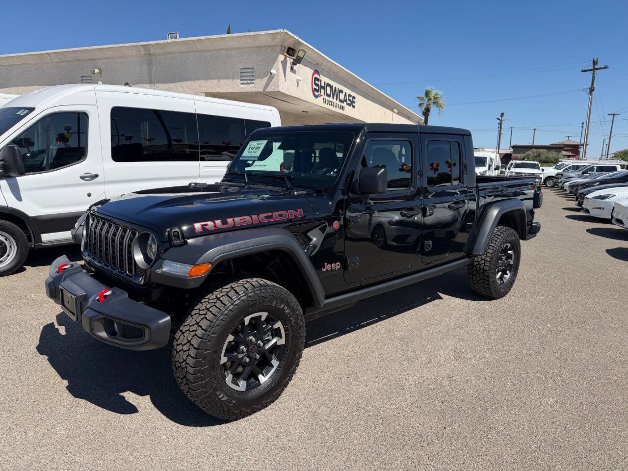 Used 2026 Jeep Gladiator Rubicon AWD/4WD image 4