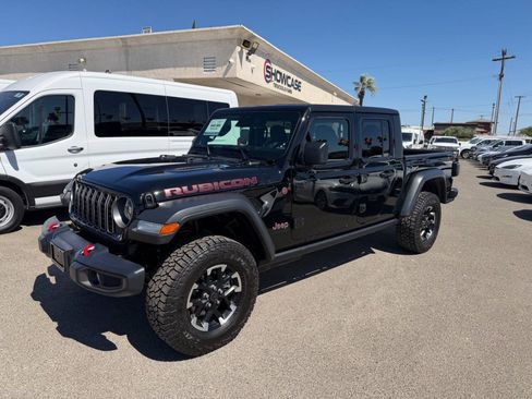Used 2026 Jeep Gladiator Rubicon AWD/4WD image 4
