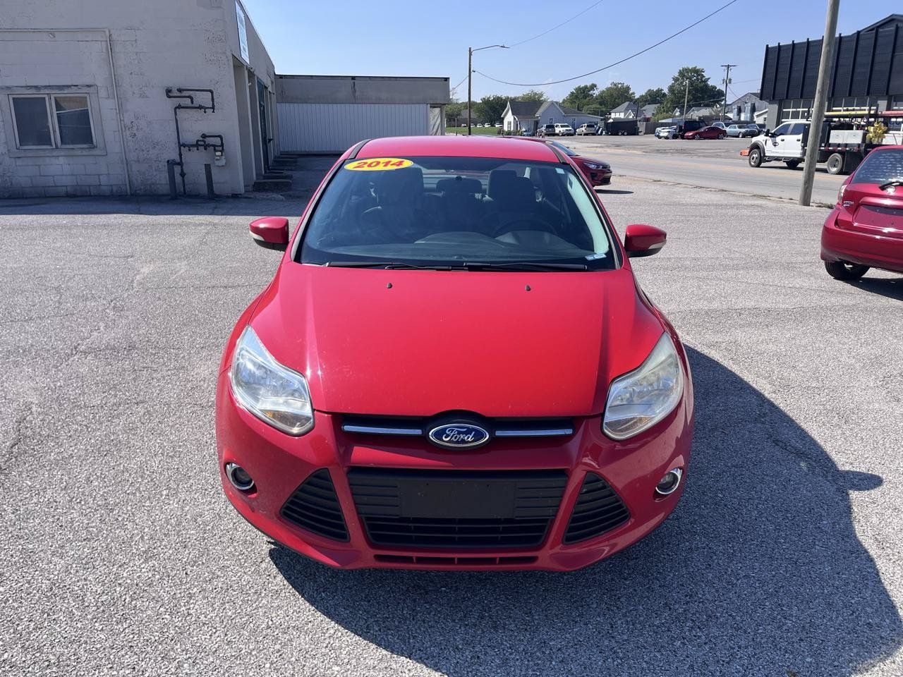 Used 2014 Ford Focus SE w/ SE Sport Package FWD image 8