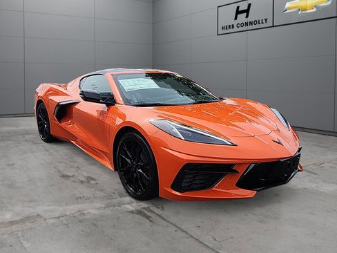 New 2026 Chevrolet Corvette Stingray Coupe w/ Battery Protection Package RWD image 7