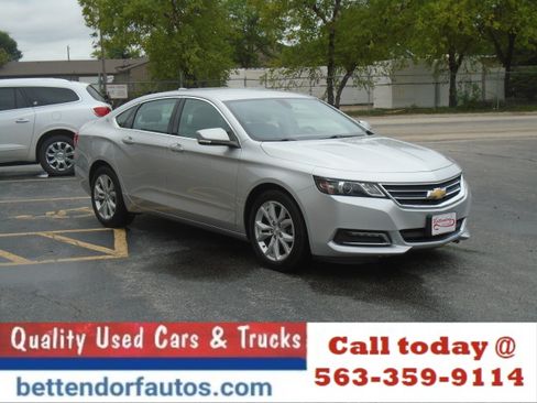 Used 2019 Chevrolet Impala LT FWD image 4