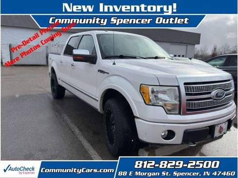 Used 2010 Ford F150 Lariat image 1