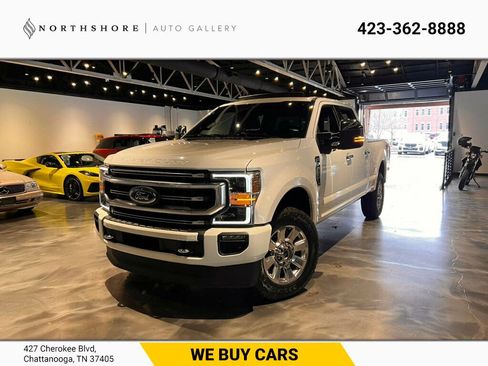 Used 2020 Ford F250 Platinum image 1