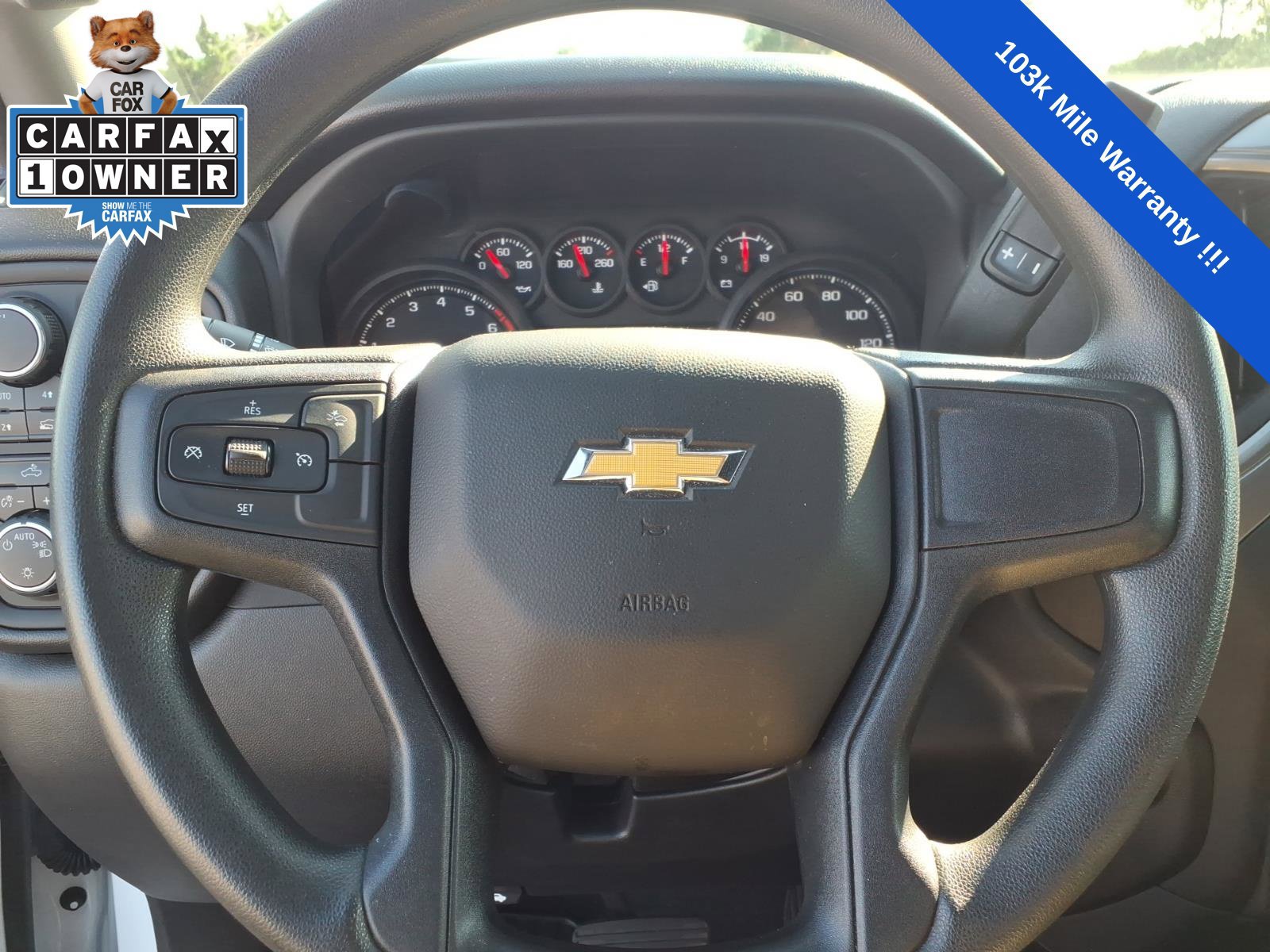 Used 2025 Chevrolet Silverado 1500 Custom w/ Turbomax Blackout Package AWD/4WD image 28
