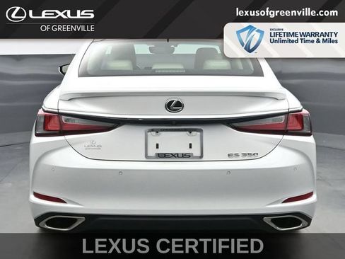 Certified 2024 Lexus ES 350 Ultra Luxury w/ Accessory Package (Z2) FWD image 7