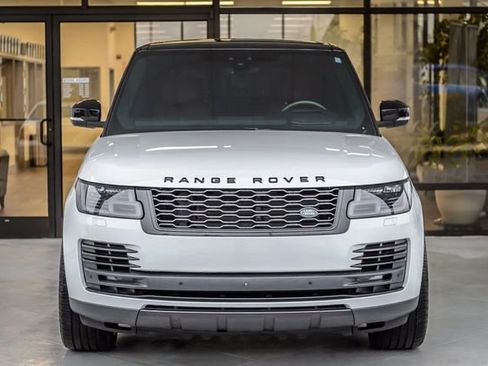 Used 2018 Land Rover Range Rover Long Wheelbase Autobiography image 5