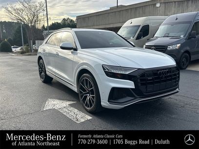 Used 2021 Audi Q8 Premium Plus