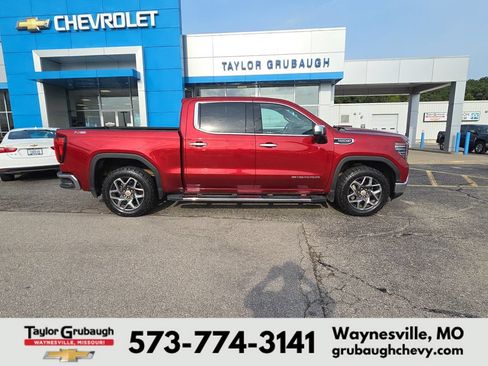 Used 2023 GMC Sierra 1500 SLT w/ SLT Premium Plus Package AWD/4WD image 1