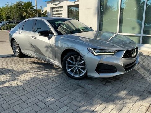 Certified 2023 Acura TLX image 1