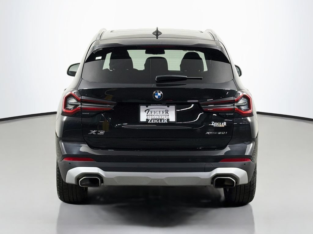 Used 2023 BMW X3 xDrive30i w/ Premium Package w/ZPA AWD/4WD image 6