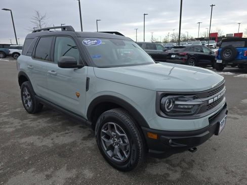 Certified 2022 Ford Bronco Sport Badlands w/ Premium Package image 7