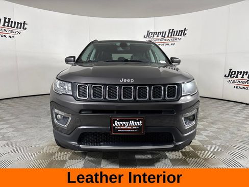 Used 2020 Jeep Compass Limited AWD/4WD image 3