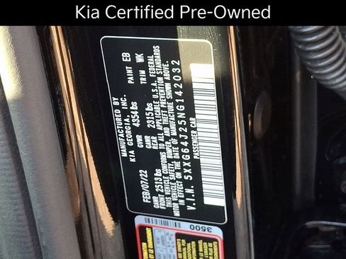 Used 2022 Kia K5 GT-Line image 27