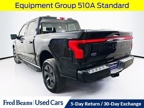 Certified 2022 Ford F150 Lightning Lariat image 7
