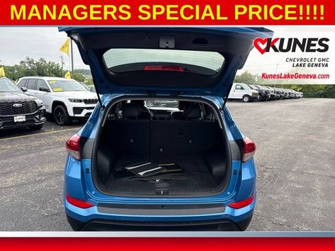 Used 2017 Hyundai Tucson SE Plus AWD/4WD image 23