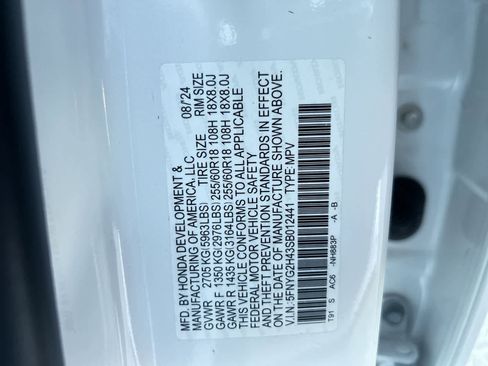 Certified 2025 Honda Pilot EX-L image 2