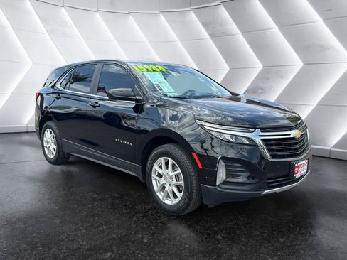 Used 2022 Chevrolet Equinox LT AWD/4WD image 1