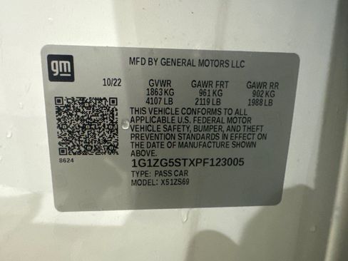 Used 2023 Chevrolet Malibu RS FWD image 50