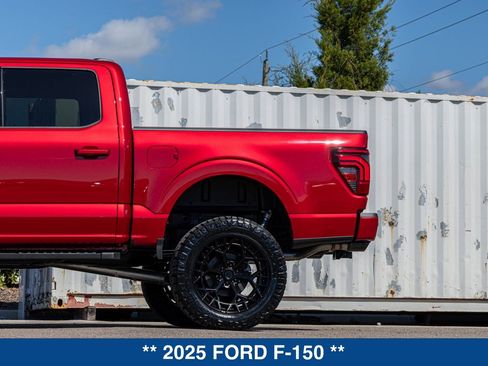 New 2025 Ford F150 Lariat w/ Equipment Group 501A Mid AWD/4WD image 31