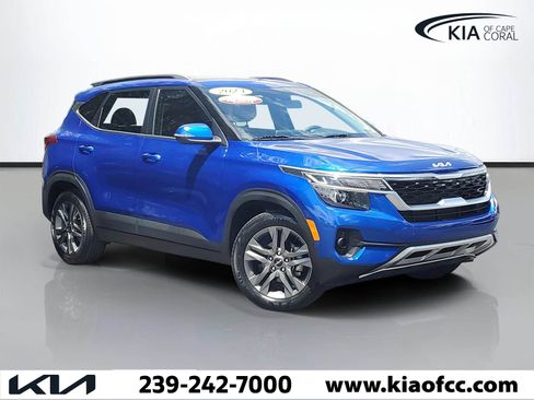 Certified 2023 Kia Seltos S image 1