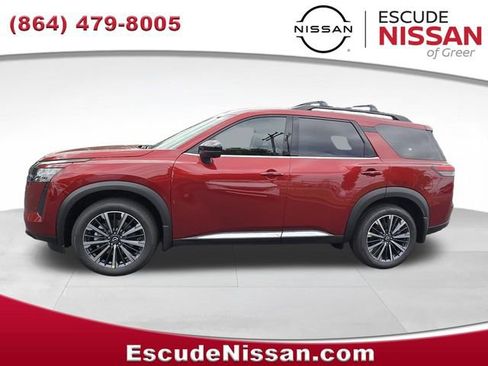 New 2026 Nissan Pathfinder Platinum AWD/4WD image 6