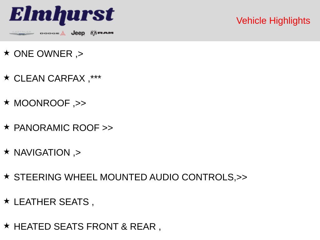 Certified 2024 Chrysler Pacifica Limited AWD/4WD image 9