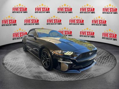 Used 2018 Ford Mustang Premium w/ Equipment Group 201A