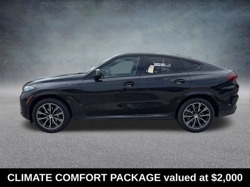 Used 2025 BMW X6 xDrive40i AWD/4WD image 2