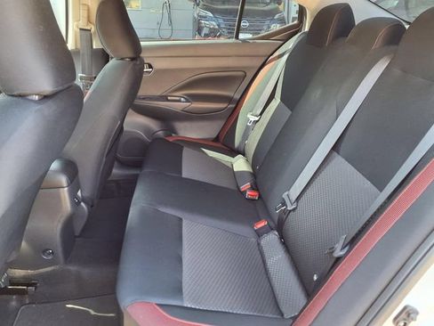 Used 2025 Nissan Versa SR w/ Trunk Package FWD image 16