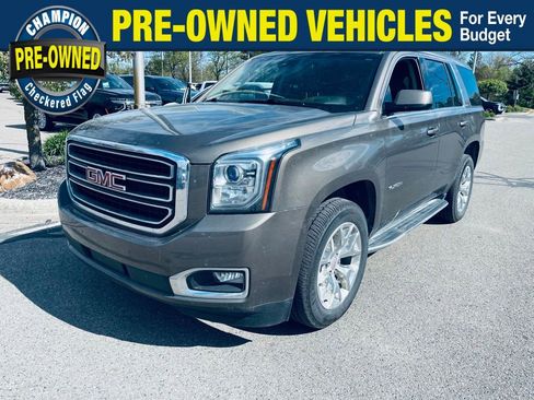 Used 2016 GMC Yukon SLT w/ Open Road Package AWD/4WD image 1