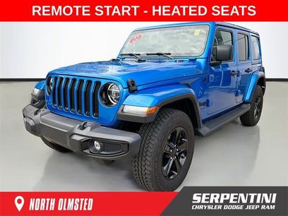 Used 2022 Jeep Wrangler Unlimited Sahara
