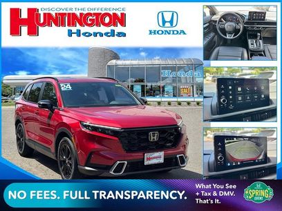 Certified 2026 Honda CR-V Sport Touring
