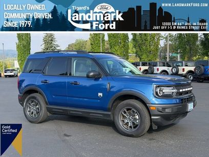 Certified 2024 Ford Bronco Sport Big Bend