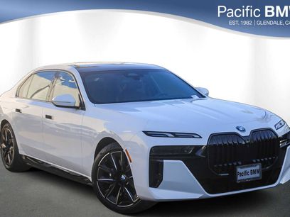 Used 2025 BMW i7 eDrive50 w/ M Sport Package