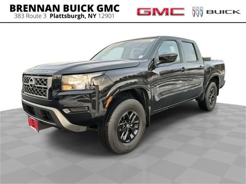 Used 2024 Nissan Frontier SV image 1