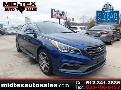 Used 2017 Hyundai Sonata Sport 2.0T