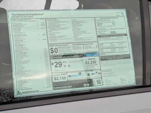 New 2026 BMW 330i xDrive 330i NA xDrive w/ M Sport Package image 19