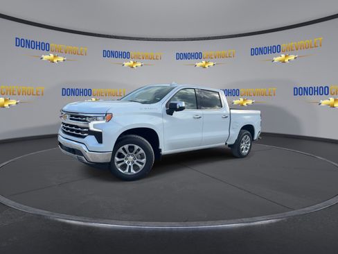 New 2026 Chevrolet Silverado 1500 LTZ w/ LTZ Premium Package AWD/4WD image 4