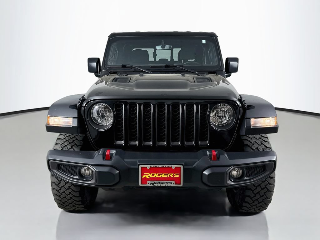 Used 2023 Jeep Gladiator Rubicon w/ Trailer Tow Package AWD/4WD image 2