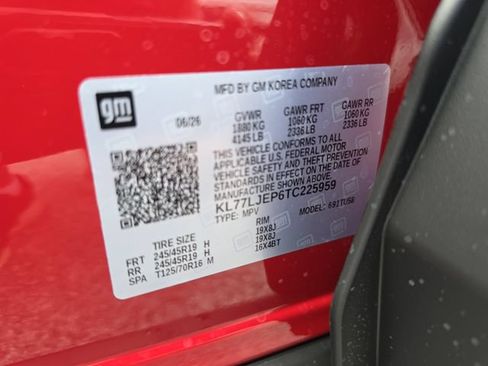 New 2026 Chevrolet Trax RS w/ Driver Confidence Package FWD image 35