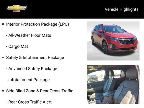 Used 2023 Chevrolet Equinox RS w/ RS Leather Package AWD/4WD image 20