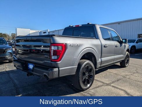 Certified 2023 Ford F150 Platinum w/ Equipment Group 701A High image 4