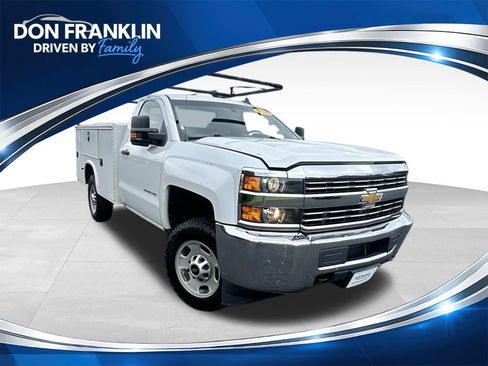 Used 2016 Chevrolet Silverado 2500 W/T w/ WT Convenience Package RWD image 1