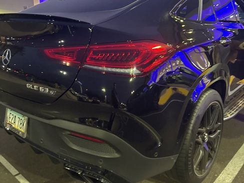 Used 2022 Mercedes-Benz GLE 63 AMG S image 3