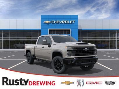 New 2026 Chevrolet Silverado 2500 Custom w/ Custom Value Package