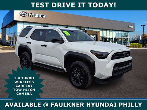 Used 2025 Toyota 4Runner SR5 image 1
